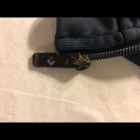 Boys 5-6 Converse Star Chevron Navy Zip Track Jacket, soft lining - Picture 3 of 9